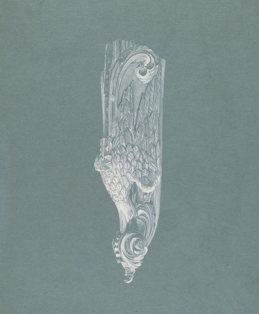 Figurehead: Eagle by Frances Cohen