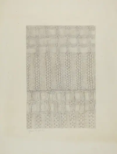 Handwoven Coverlet
