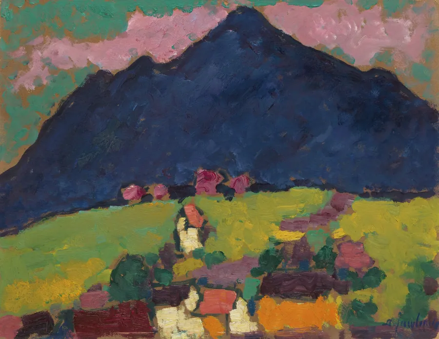 Murnau by Alexej von Jawlensky