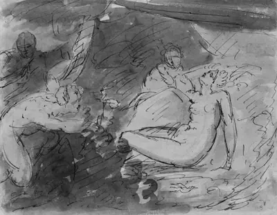 The Finding of the Body of Clytemnestra