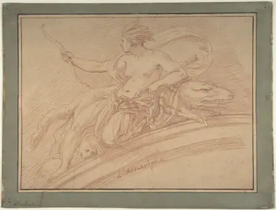 Allegory of America, from the Four Continents