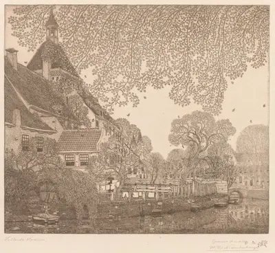 Falling Leaves, Amersfoort