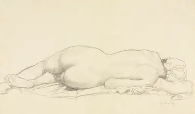 Reclining Nude