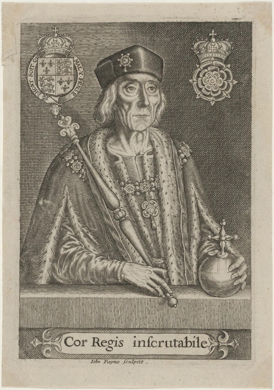 King Henry VII by John Payne
