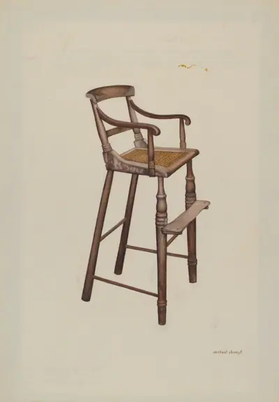 Child's High Chair