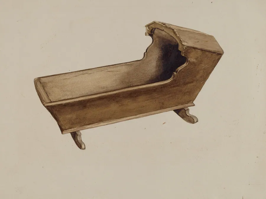Cradle by Albert Gold