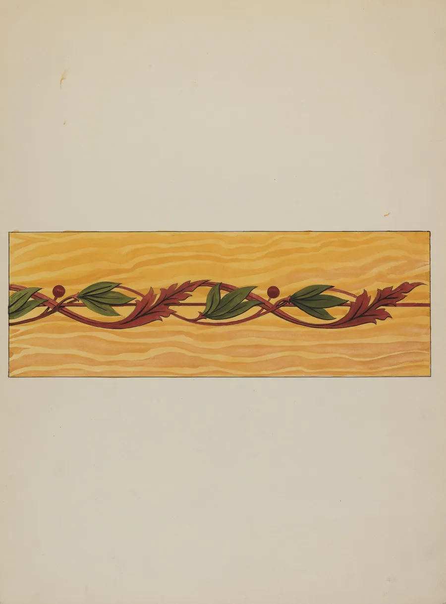 Decorative Panels by Wellington Blewett
