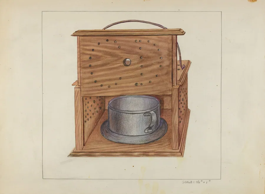Foot Warmer by Gerald Bernhardt