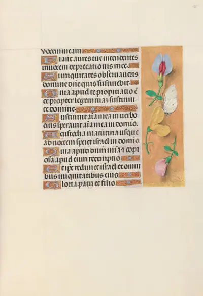 Hours of Queen Isabella the Catholic, Queen of Spain: Fol. 156r
