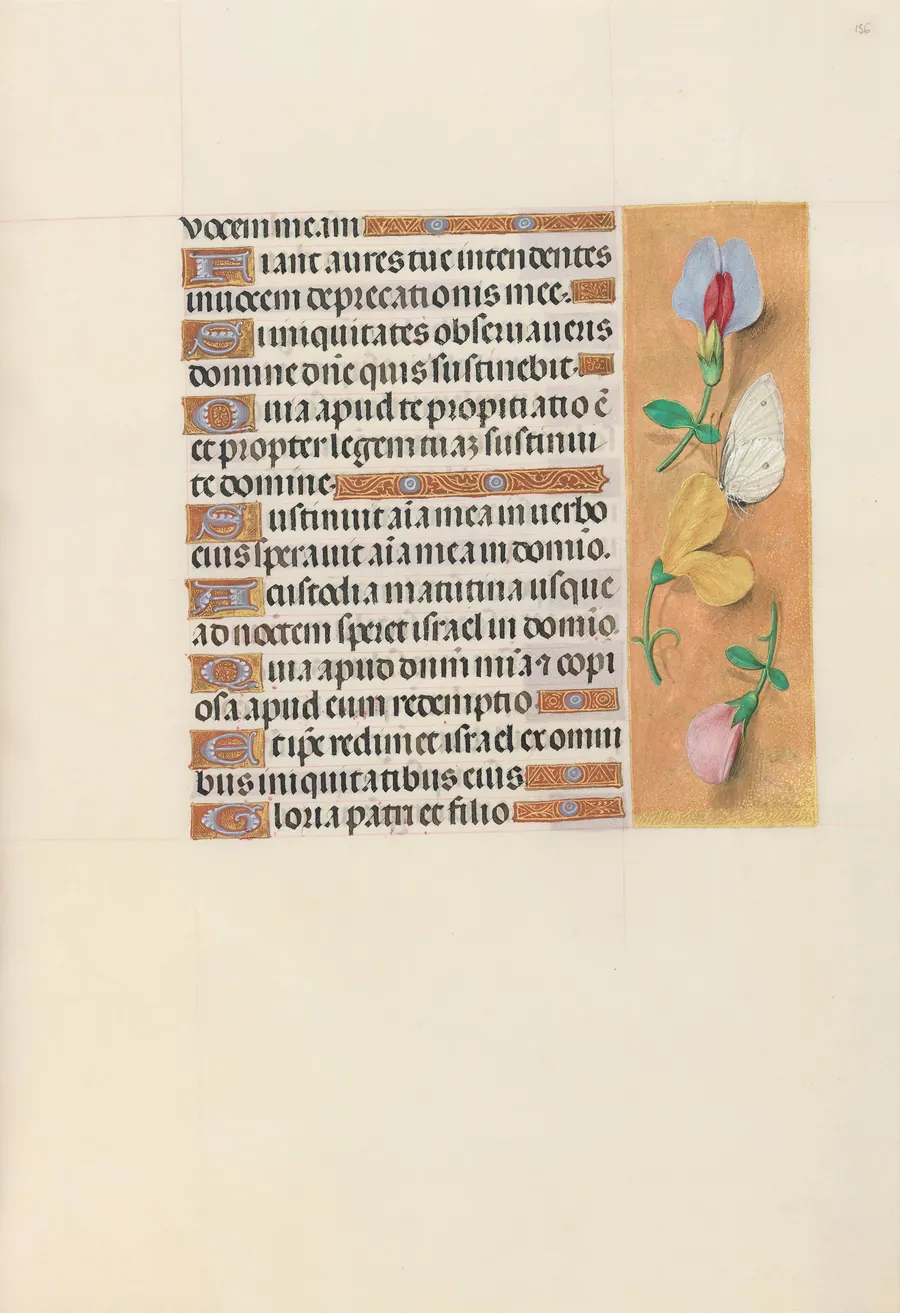 Hours of Queen Isabella the Catholic, Queen of Spain:  Fol. 156r by Master of the First Prayerbook of Maximillian