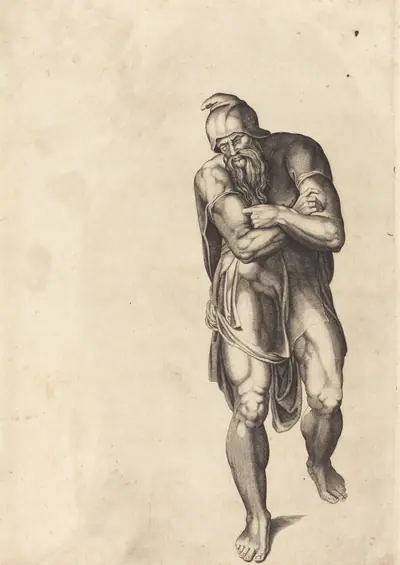 Striding Man