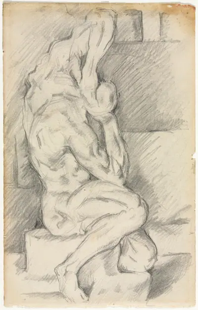 Sketch of Anatomical Sculpture (recto)