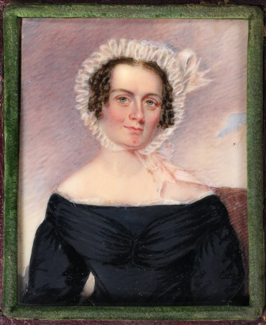 Portrait of a Lady by Samuel Broadbent Jr.