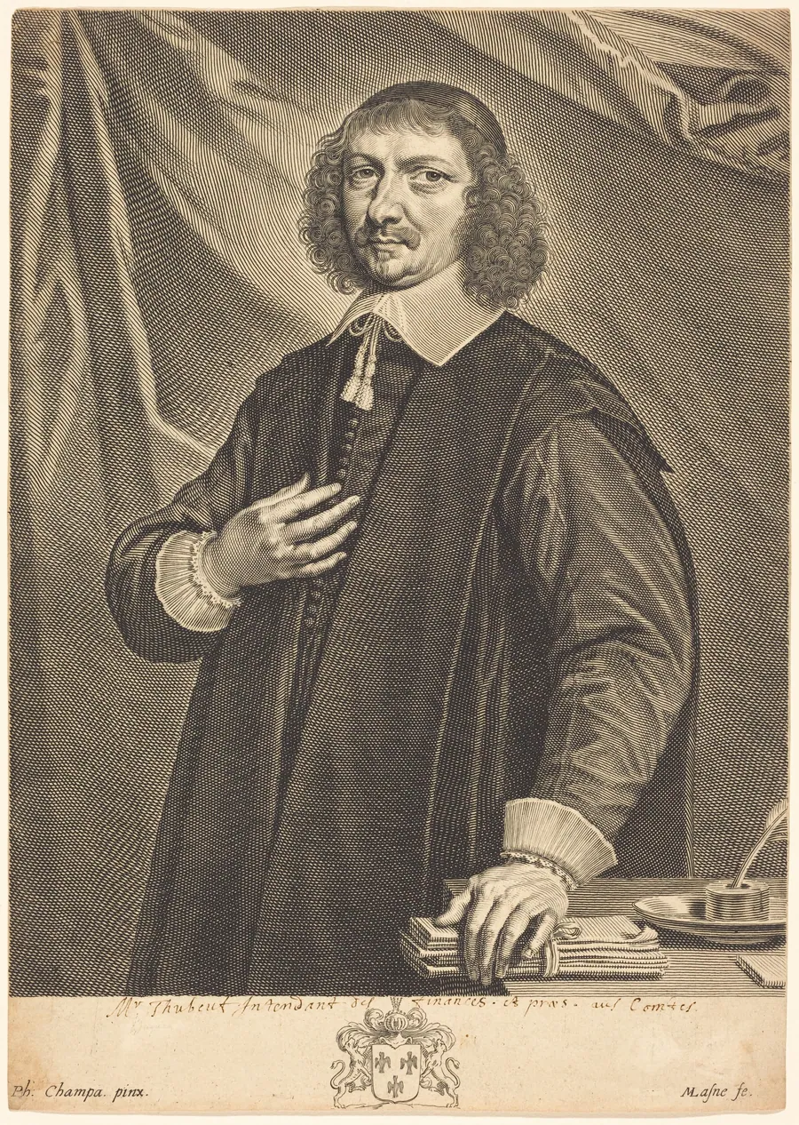 Jacques Thubeuf by Michel Lasne