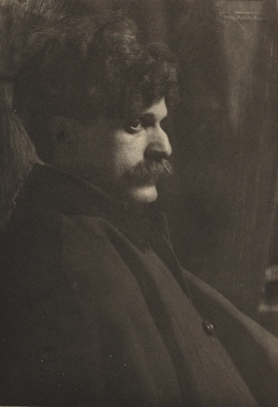 Alfred Stieglitz by Frank Eugene