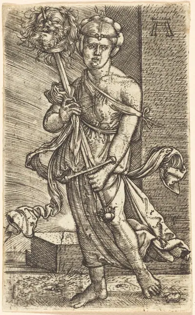 Judith with the Head of Holofernes