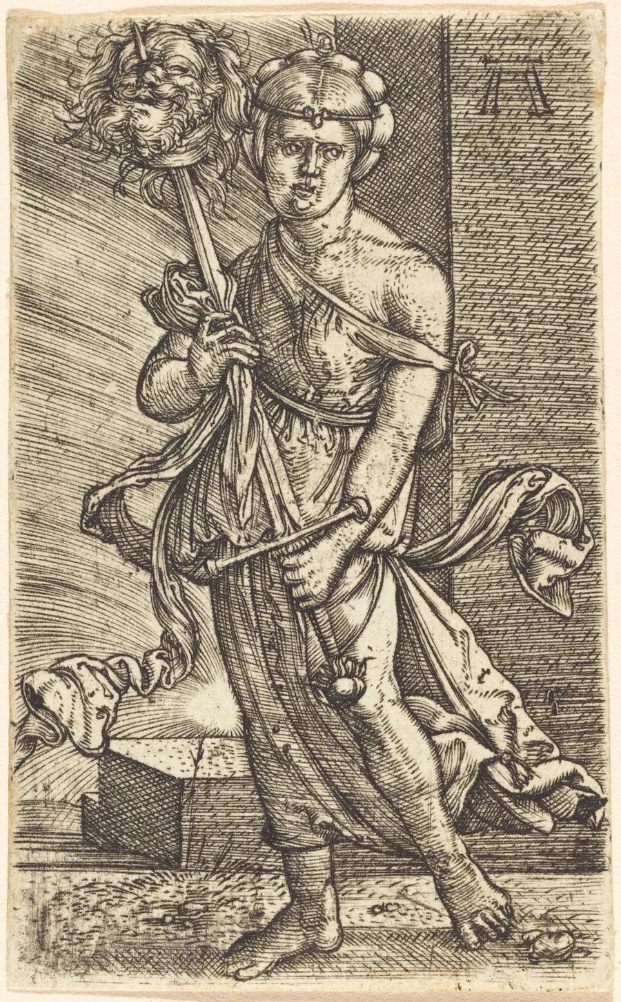 Judith with the Head of Holofernes by Albrecht Altdorfer