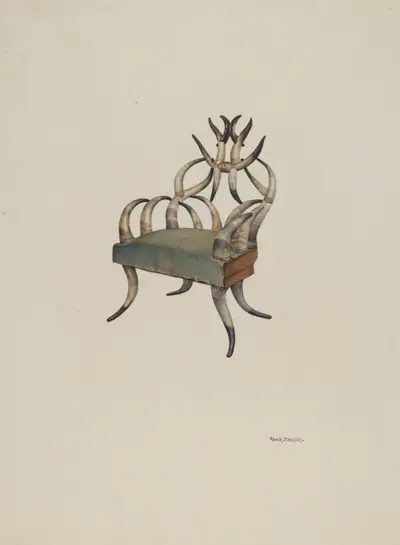 Horn chair