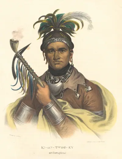 Ki-On-Twog-Ky, or Cornplanter