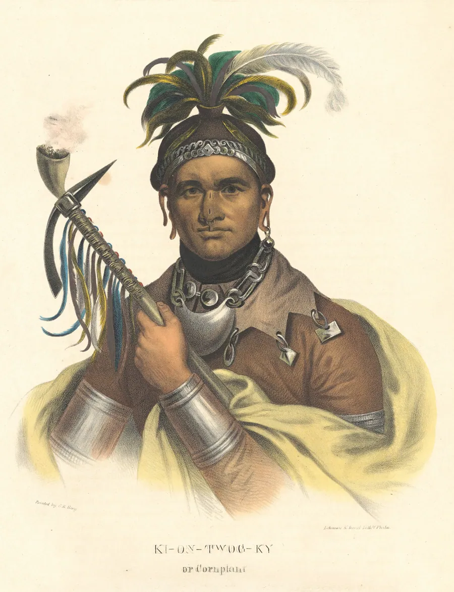 Ki-On-Twog-Ky, or Cornplanter by Bass Otis