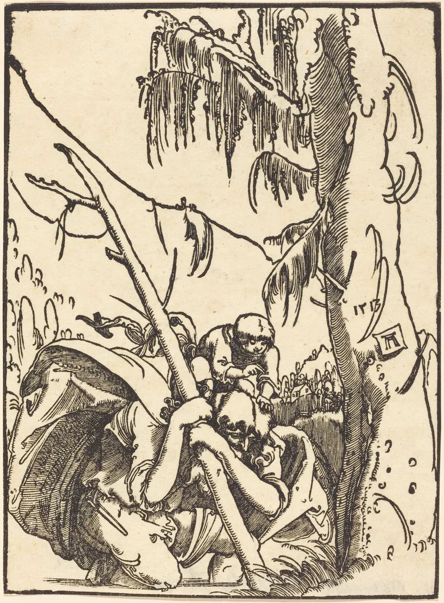 Saint Christopher by Albrecht Altdorfer