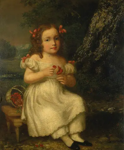 One of the Adams Children