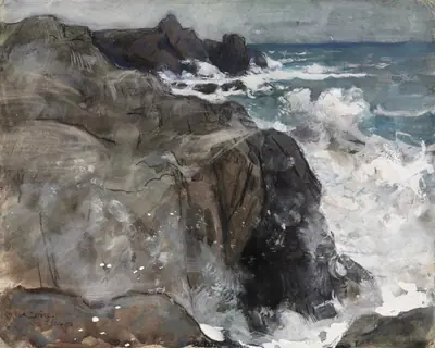 Storm on the Island of Yeu