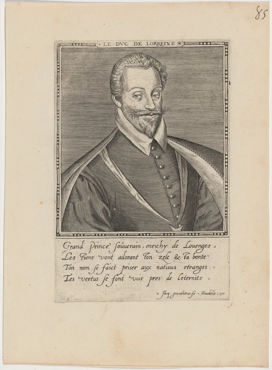Charles, Duc de Lorraine by Jacques Granthomme