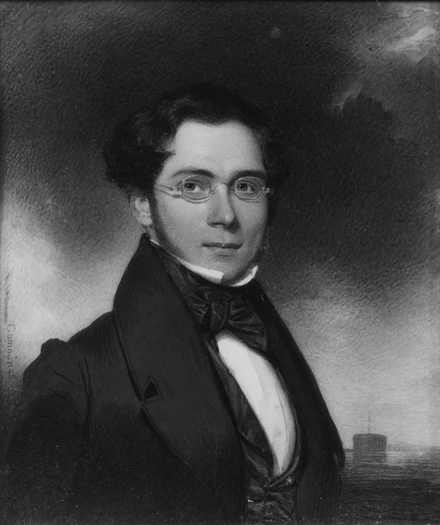 Gustavus Adolphus Rollins by Thomas Seir Cummings