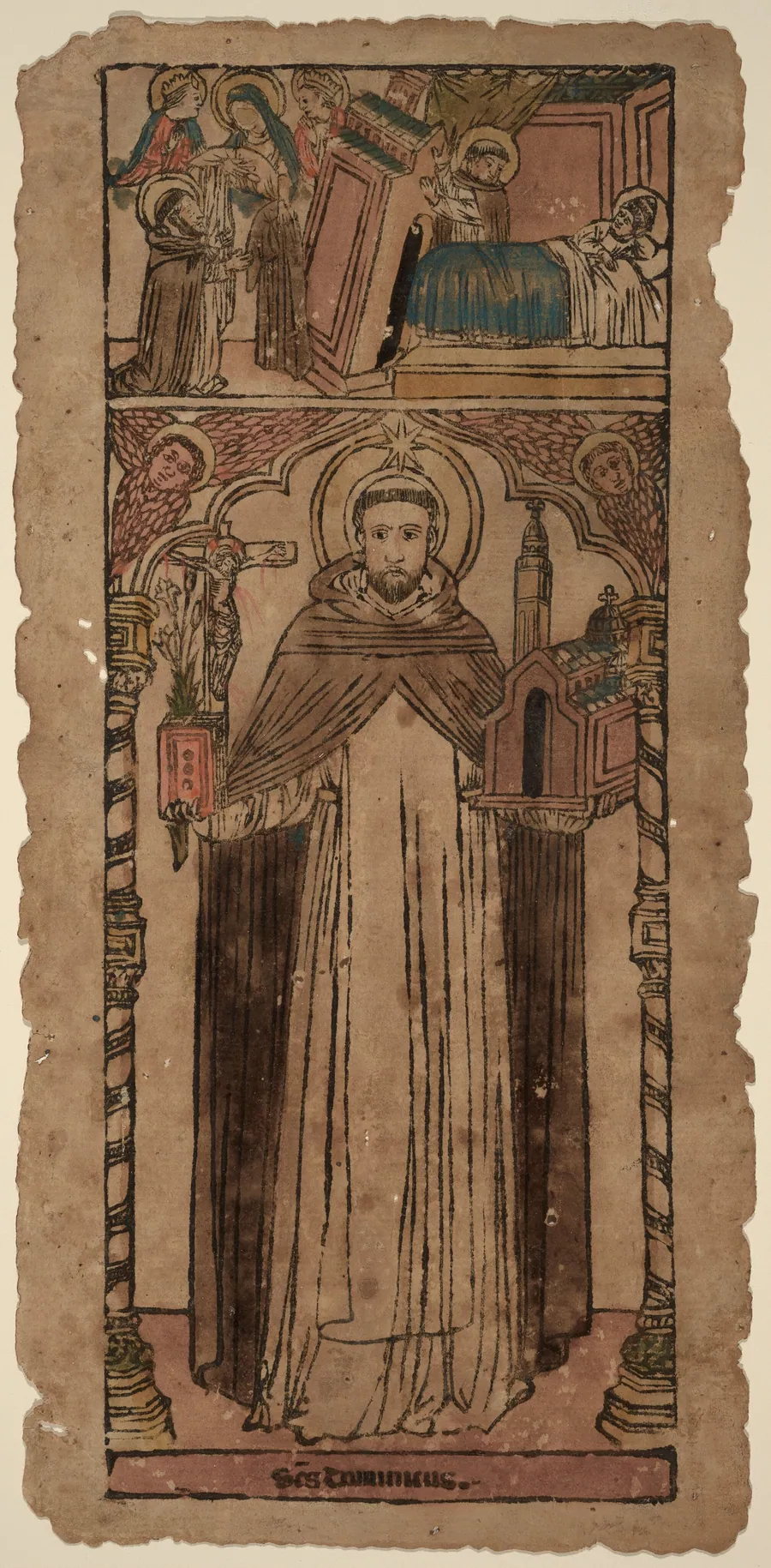 Saint Dominic by Italian 15th Century