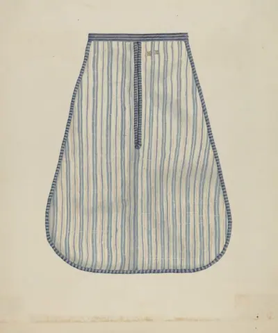 Shaker Woman's Money Bag