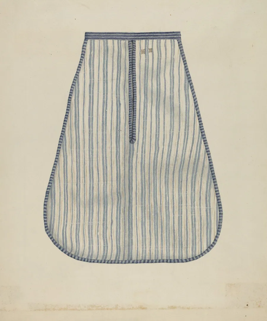 Shaker Woman's Money Bag by Ingrid Selmer-Larsen