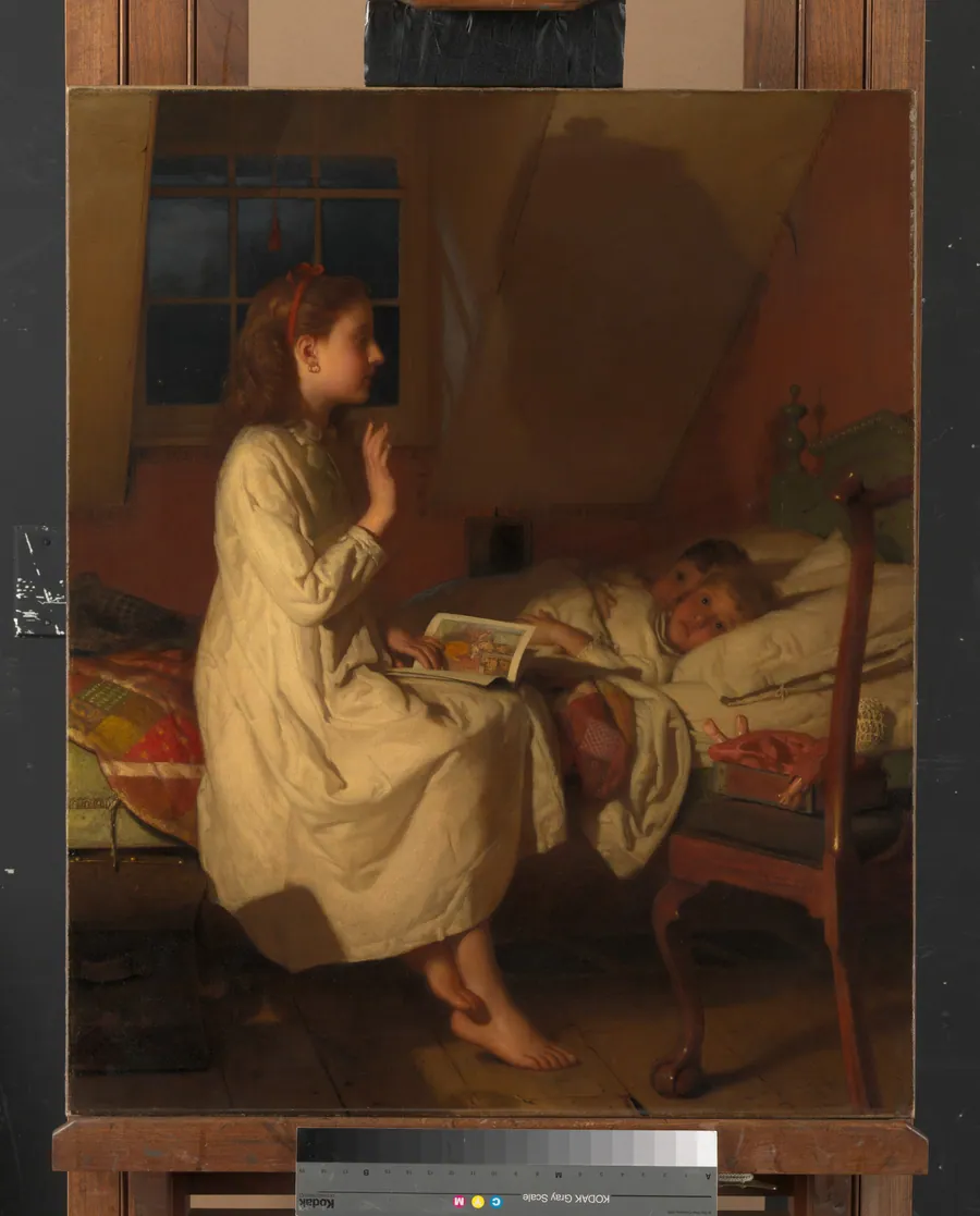 Story of Golden Locks by Seymour Joseph Guy