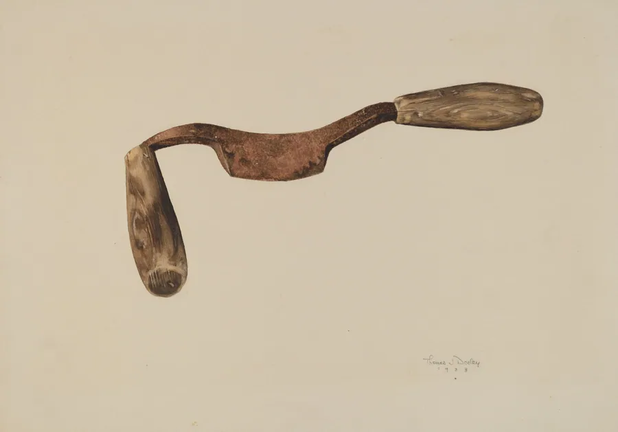 Cooper's Chamfer Knife by Thomas Dooley