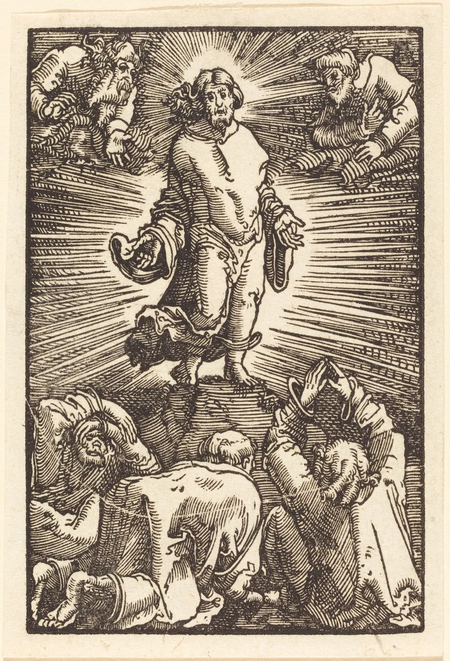 The Transfiguration by Albrecht Altdorfer