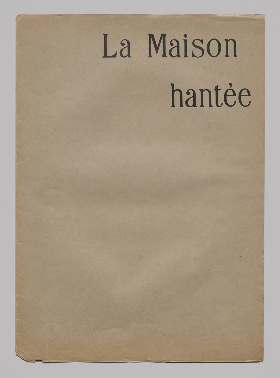Cover by Odilon Redon