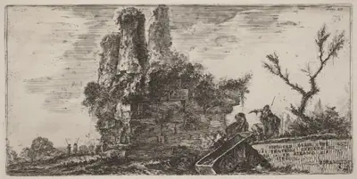 Sepolcro delle trè fratelli Curiati in Albano