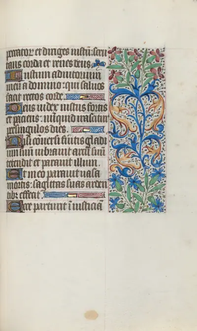 Book of Hours (Use of Rouen): fol. 114r