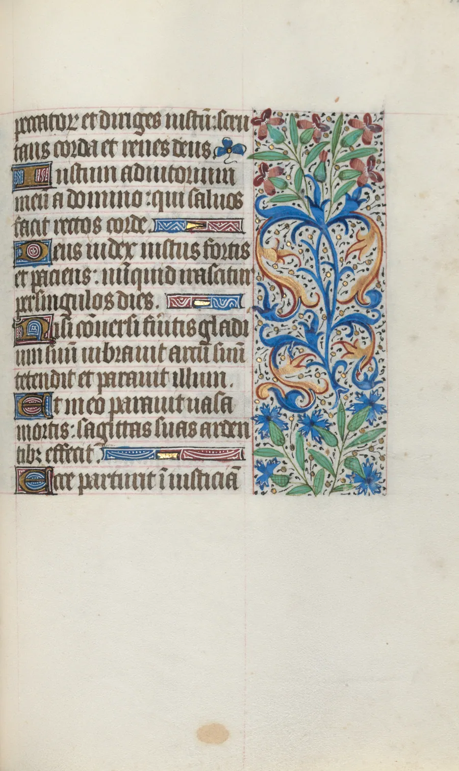 Book of Hours (Use of Rouen): fol. 114r by Master of the Geneva Latini