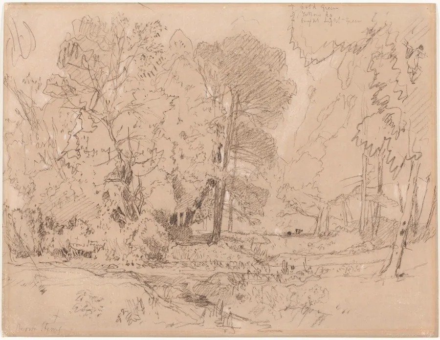 Wooded Landscape by John Sell Cotman