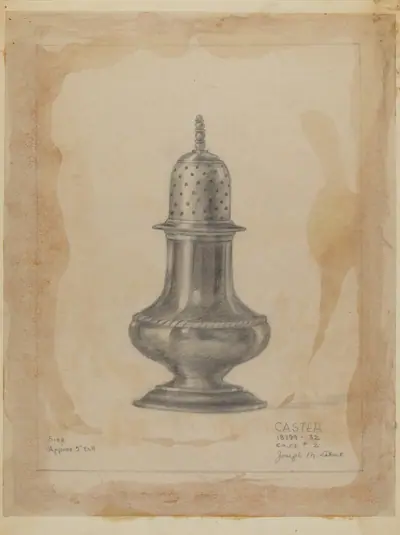Silver Caster