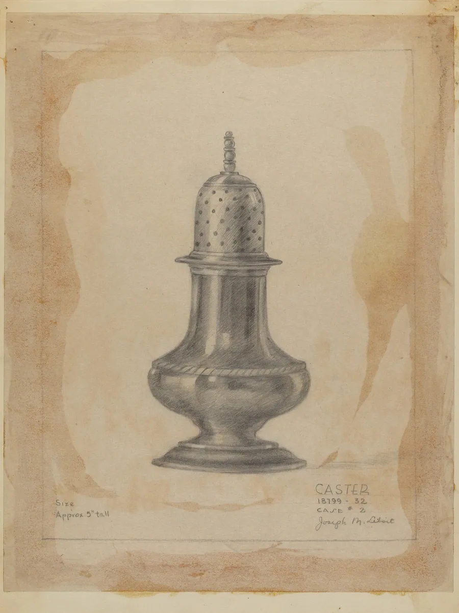 Silver Caster by Joseph Leboit