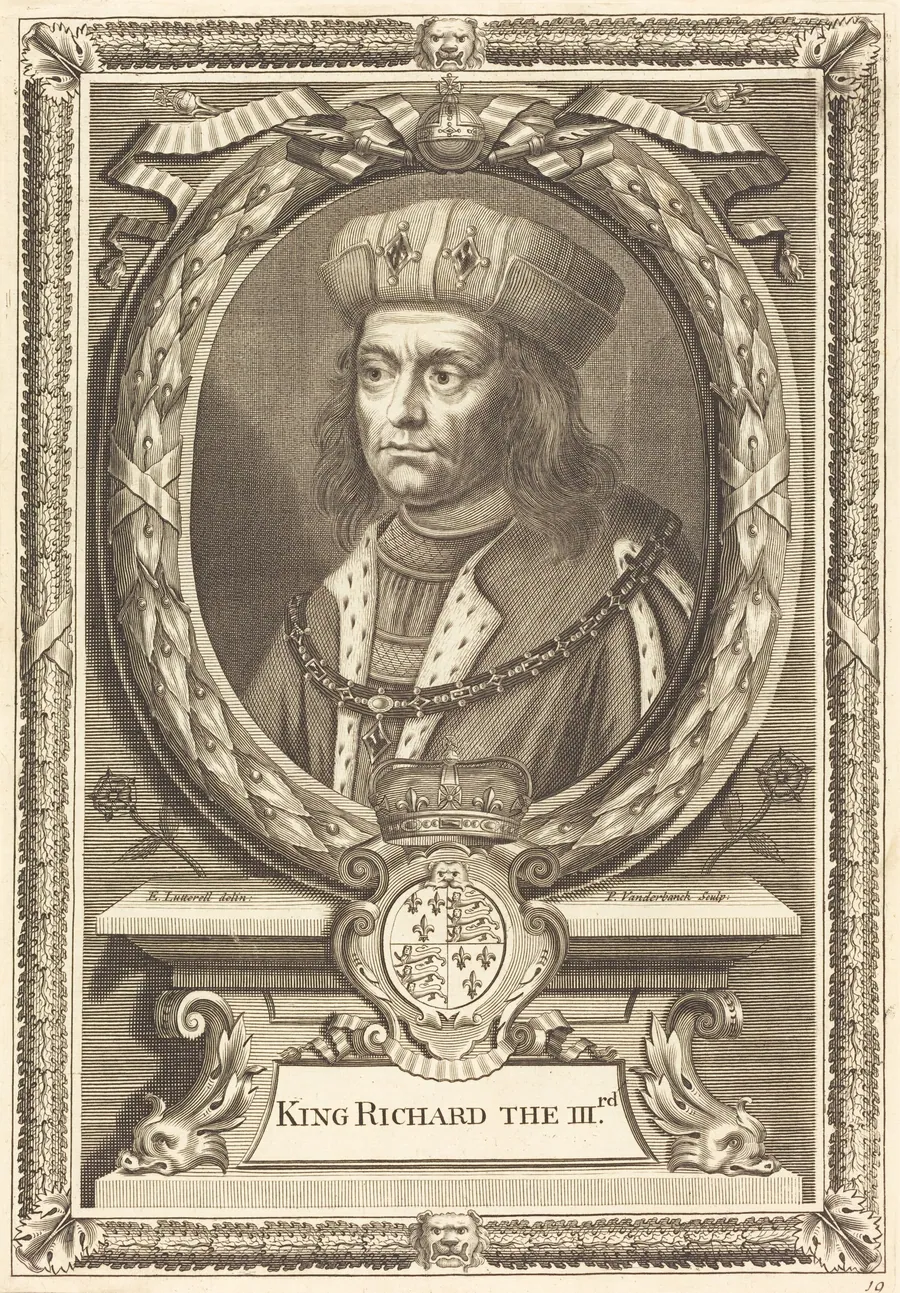 King Richard III by Pieter van der Banck