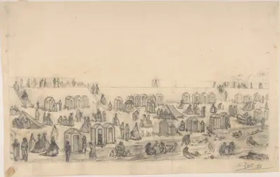 The Beach at Blankenberghe