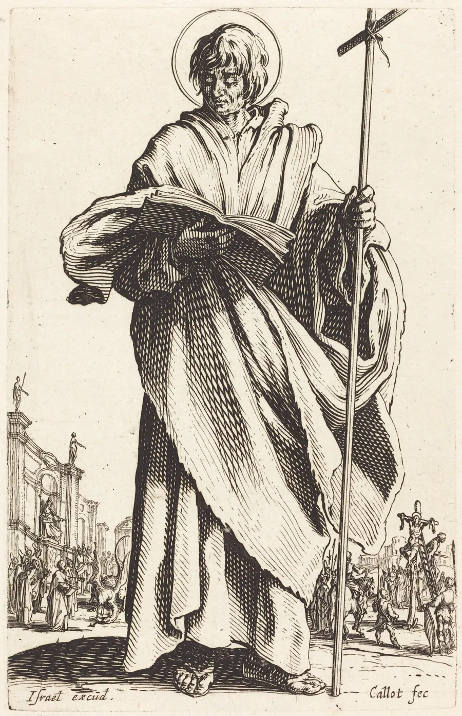 Saint Philip by Jacques Callot