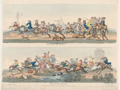 The Easter Hunt and The City Hunt