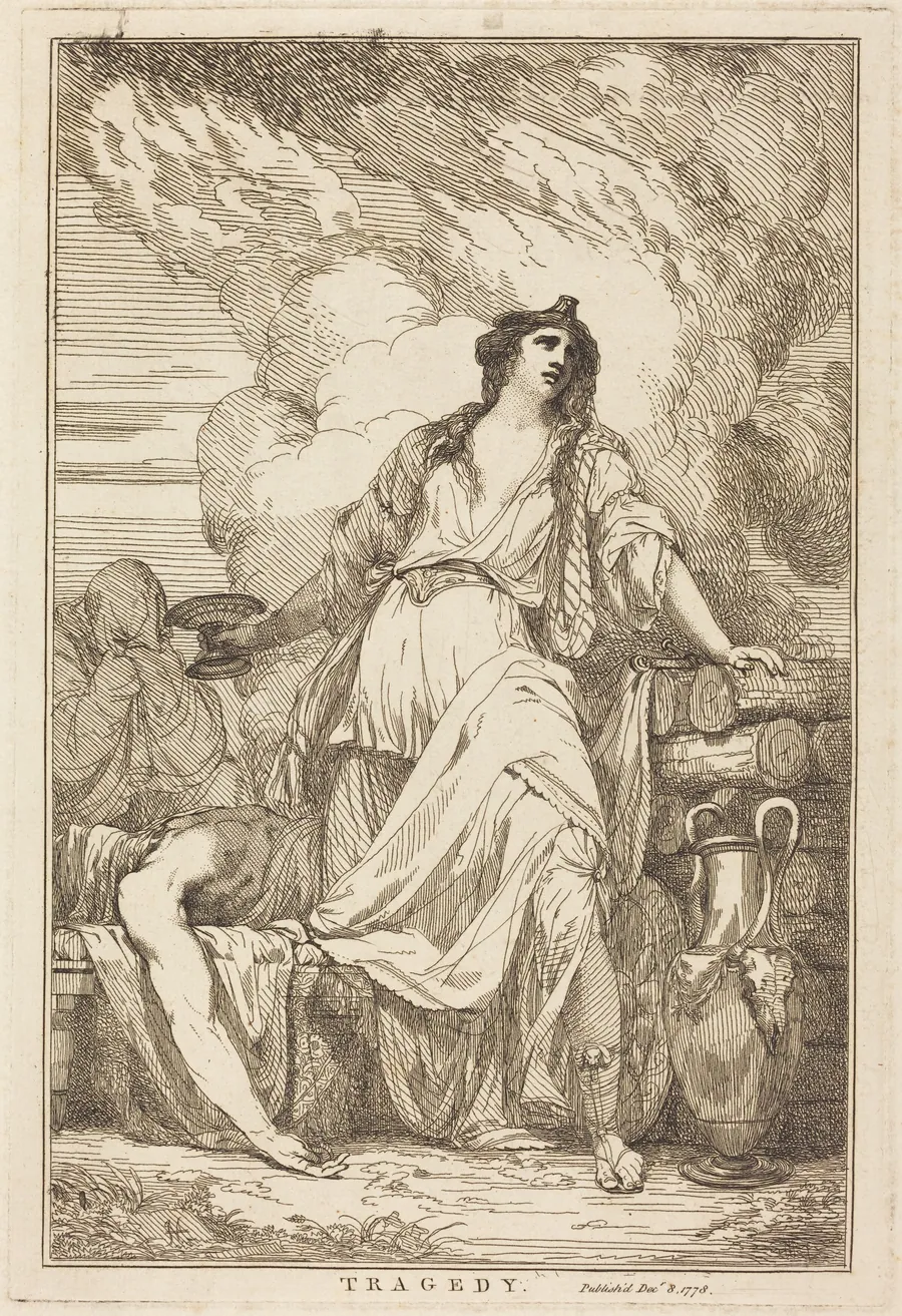 Tragedy by John Hamilton Mortimer