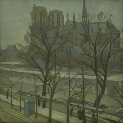 Fra Quai de la Tournelle, Paris