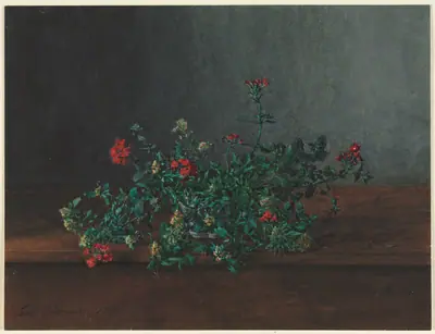 Still Life with Wild Flowers