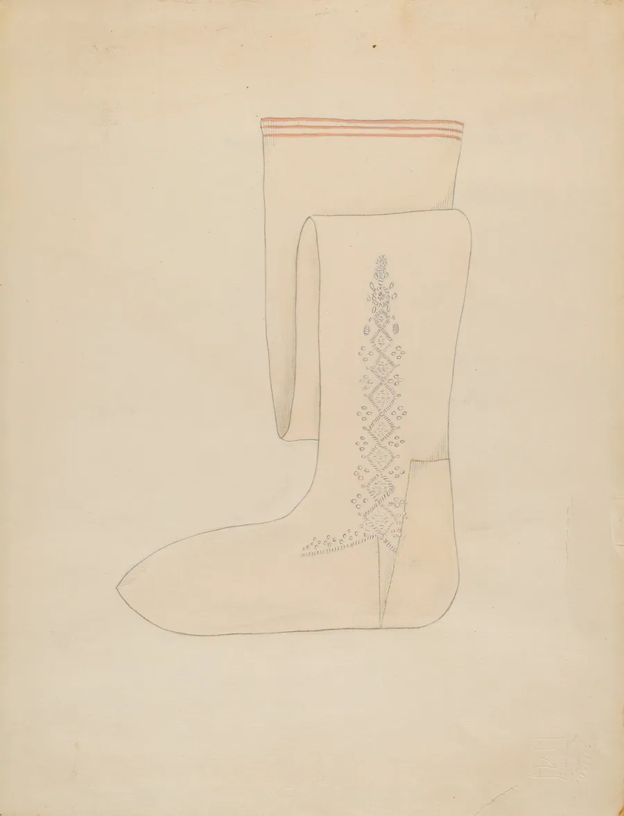 Stockings by Margaret Concha